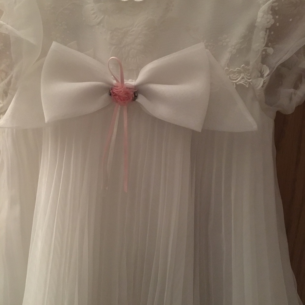 Precious Flower Girl Dress and Hair Clip 🌺 - Picture 8 of 8